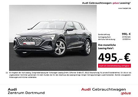 Audi Q8 e-tron 55 quattro advanced NAVI+ AHK LM20