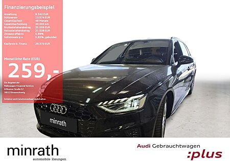 Audi A4 Avant 40 TDI Q S-Line MATRIX HUD APP DAB LM18
