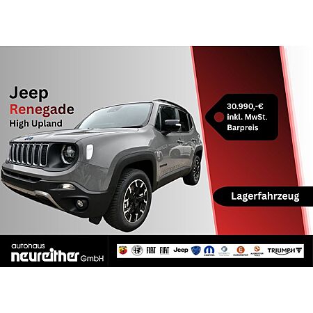 Jeep Renegade leasen