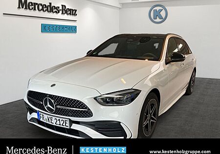 Mercedes-Benz C 300 de T-Modell AMG+AHK+PARK+DISTR+DIGITAL