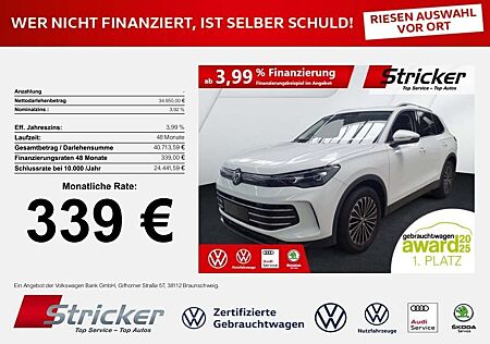VW Tiguan Volkswagen Elegance 1.5eTSI DSG 339,-ohne Anzahlung