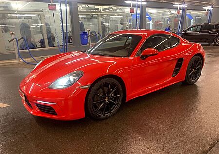 Porsche 718 Cayman Basis