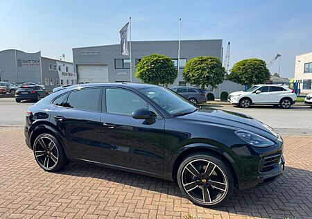 Porsche Cayenne Coupe Platinum Edition Panorama leder