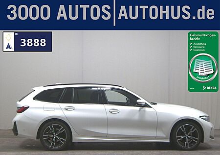 BMW 320dA Touring M-Sport T-Leder Navi LED HuD HiFi