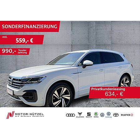 VW Touareg leasen