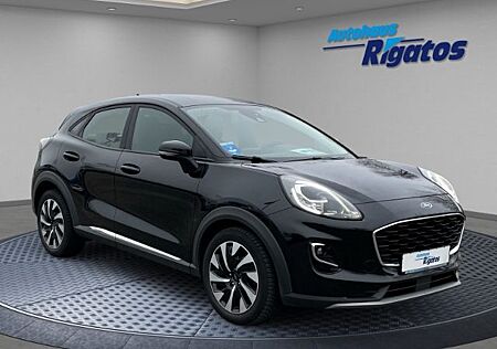 Ford Puma 1.0 EcoBoost Mild Hybrid Titanium AHK, Navi