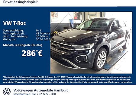 VW T-Roc Volkswagen 1.5 TSI Style DSG AHK Navi ACC CarPlay LED