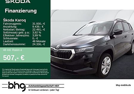 Skoda Karoq 1.5l TSI 150 PS ACT DSG Selection *Automat
