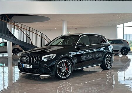 Mercedes-Benz GLC 63 AMG GLC 63 S AMG 4M+ 510hp / Burmes / Trailer