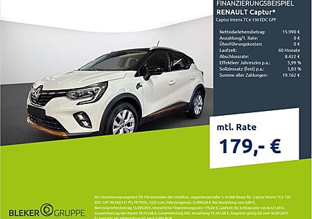 Renault Captur Intens TCe 130 EDC GPF