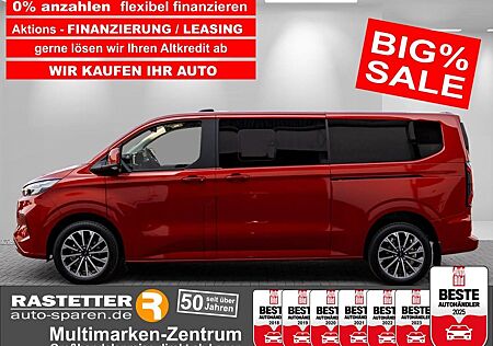 Ford Tourneo Custom L2 Titanium X 8S 5Jahre+Leder+19Z