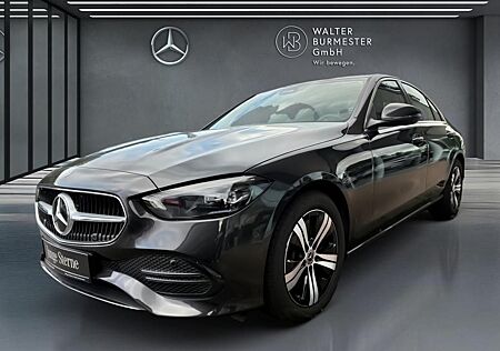 Mercedes-Benz C 180 Avantgarde+Ambiente+SHZ+PDC+CarPlay+LED+