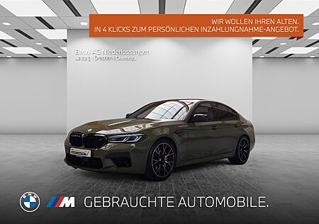 BMW M5 Limousine AHK Driv.Assist.Prof Laser Kamera