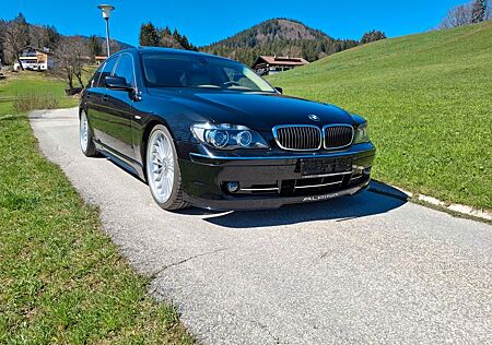 BMW 740i orig.21" Alpina-Felgen Leder beige