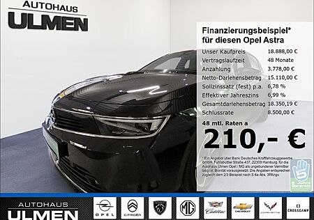 Opel Astra Elegance 1.2 Turbo Navi-Link-Tom Voll-LED