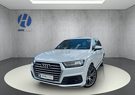 Audi Q7 3x S Line Pano Luft 360° ACC AHK StHz 7-Sitze