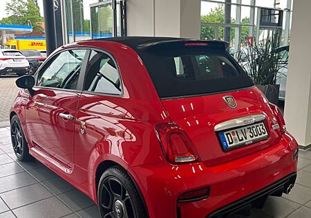 Abarth 595C 1.4 T-Jet 16V Pista rot
