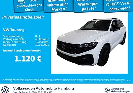 VW Touareg Volkswagen 3.0 V6 TDI R-Line 4M AHK Luft HUD Stdhzg