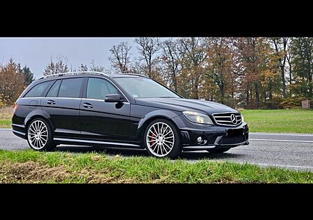 Mercedes-Benz C 63 AMG C 63 T AMG 8fach Drivers-Pak. Carbon 58 Tkm Top