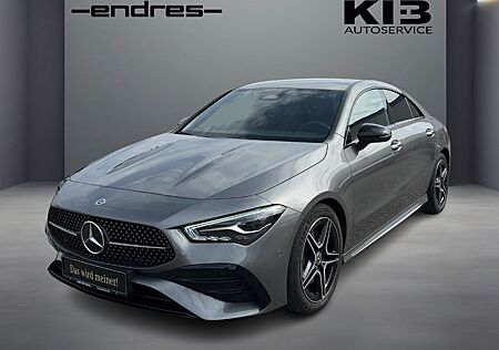 Mercedes-Benz CLA 220 4M Coupe AMG Line Advanced+ +MBUX+LED+