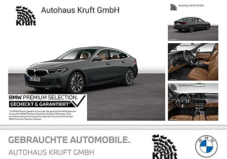 BMW 630d xDrive Gran Turismo PANO+HUD+ACC+HK SOUND