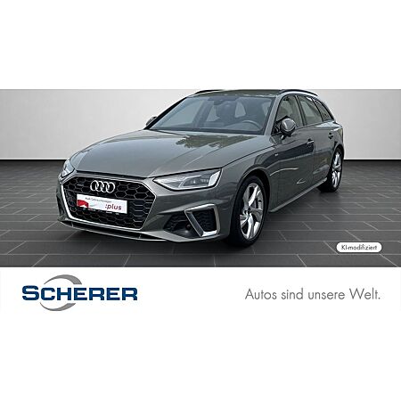 Audi A4 leasen