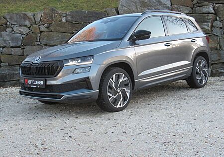 Skoda Karoq 2.0l TDI DSG 4x4 Sportline AHK NAVI ACC