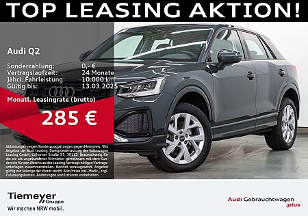 Audi Q2 35 TDI ADVANCED LEDER KAMERA VIRTUAL SITZH