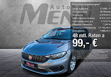 Fiat Tipo 1.4 Sitzheizung Klima Rückfahrkamera