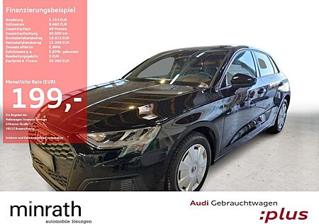 Audi A3 Sportback 30 TDI 6-Gang APP DAB VIRT LED LM