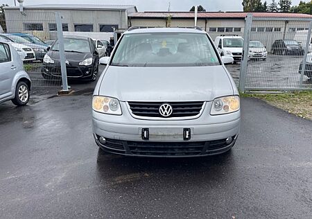 VW Touran Volkswagen Goal Klimaautomatik Euro 4