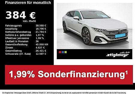 VW Arteon Volkswagen Shooting Brake R-Line 4Motion 2.0 TDI 19`
