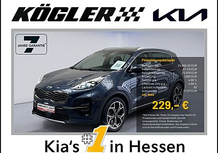 Kia Sportage 1.6 T-GDI GT Line 4WD GD TEC LEDER