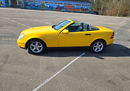 Mercedes-Benz SLK 200 -TÜV neu, TOP-Zustand 3.Hd. Yellowstone