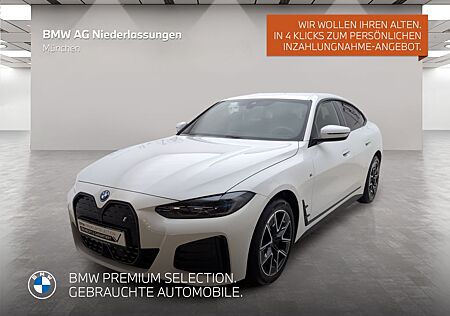 BMW i4 eDrive40 Gran Coupé M Sport AHK Laser Kamera