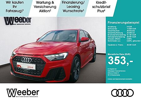 Audi A1 Sportback s line NAVI*LED*LEDER*PDC*17LM*GRA*