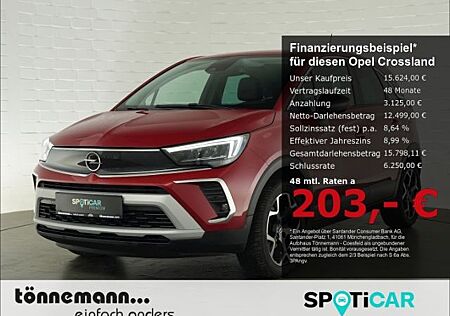 Opel Crossland X Crossland ELEGANCE+LED LICHT+RÜCKFAHRKAMERA+SITZ