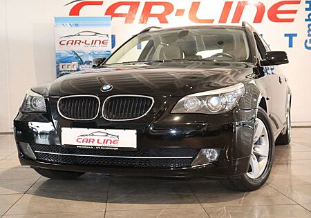 BMW 520d Touring *Automatik*Leder braun*Navi*Xenon*