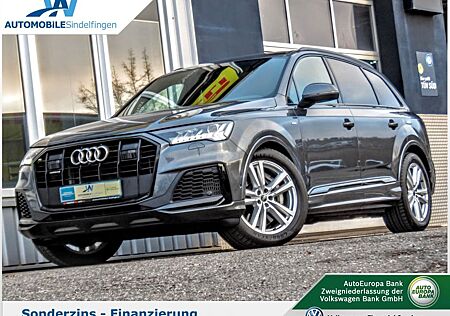 Audi Q7 55TFSIe quattro S line MATRIX PANO 360° B&O
