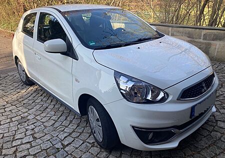 Mitsubishi Space Star 1.0 - sparsamer Stadtflitzer