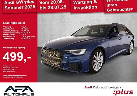 Audi A6 Avant 50 TDI qu. tiptr. S-Line*AHK*Matrix*Pan