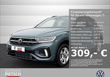 VW T-Roc Volkswagen R-Line BlackStyle AHK Matrix Sportpaket AH