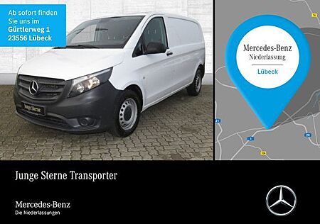 Mercedes-Benz Vito 110 CDI KA Kompakt AHK+Tempomat+Holzboden