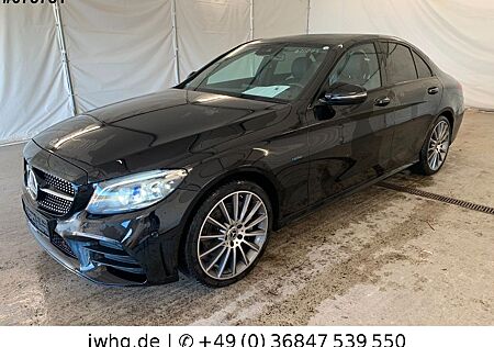 Mercedes-Benz C 300 e 2x AMG 19" Multib VirtCockp FahrAss+Kam
