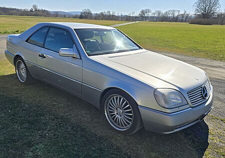 Mercedes-Benz CL 600 SEC 600