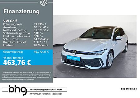VW Golf Volkswagen GTE 1.5. TSI eHYBRID DSG #PANO #HEAD-UP #An