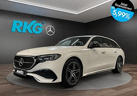 Mercedes-Benz E 200 T AMG NIGHT DISTRONIC KEYLESS PARKASSIST
