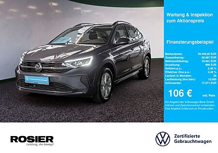 VW Taigo Volkswagen Life 1,0 l TSI LED NAVI KAMERA KEYLESS SHZ