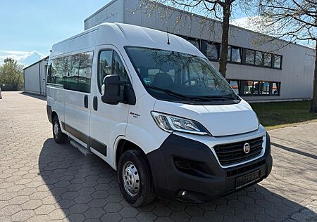 Fiat Ducato H2L2-9 Sitze-Panorama-Rollstuhlrampe/Lift