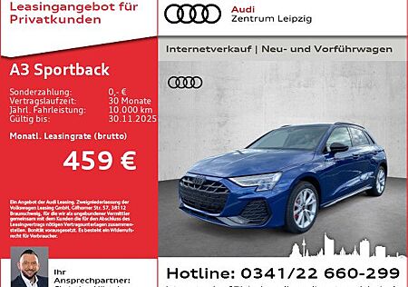 Audi A3 Sportback S line 45 TFSI e LED*SONOS* uvm.